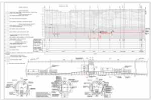Проходка тоннеля под рекой