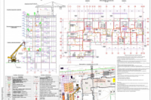 ППР кладка наружных, внутренних стен и перегородок жилого дома