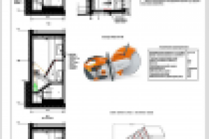 Демонтаж железобетонных лестничных маршей