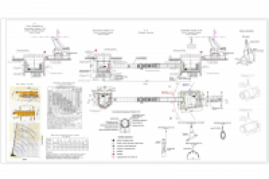 Проходка микротоннеля