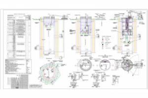 Проходка ствола (шахты)
