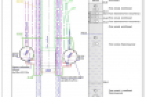 Бурение скважин и замораживание грунта.