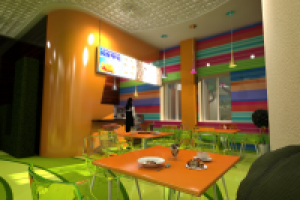 Детский кафетерий