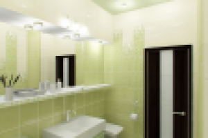 Санузел для одного мальчика