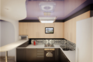 Кухня вариант №1