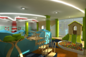 Детский развлекательный комплекс