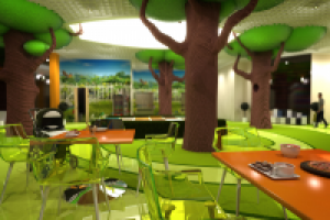 Детский кафетерий