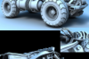 Пустынный транспорт