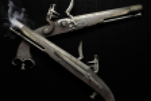 Пистолет 17 век