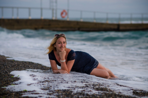 Портрет девушки