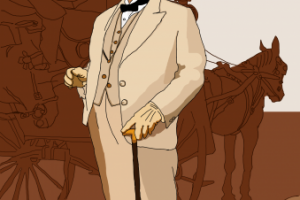 Шарж по фотографии