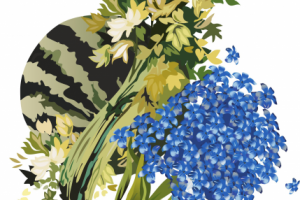 Векторный букет