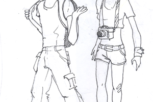 Наброски к комиксам