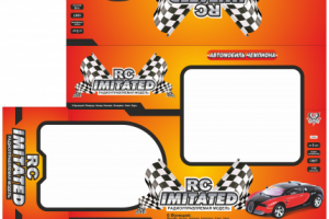 Упаковка игрушки