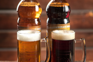 Рекламное фото пива