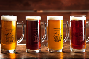 Рекламное фото пива