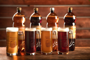 Рекламное фото пива