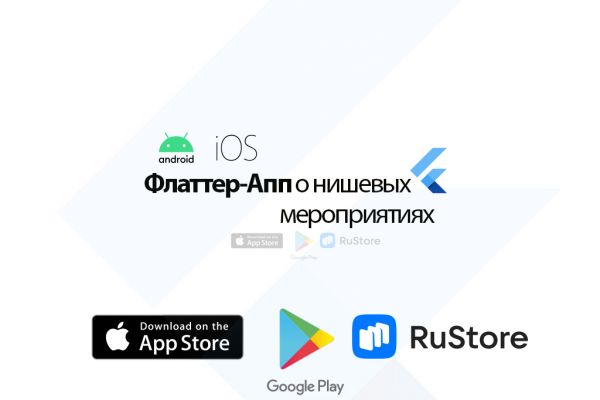 Flutter IOS & Android Апп: Трекер горячих вечеринок в каком то городе