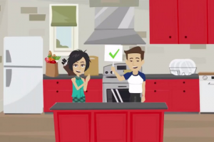 Рекламное видео для магазина мебели "МАКСИМУМ" (на укр.яз.)