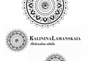 Логотип для ателье по пошиву стильной одежды