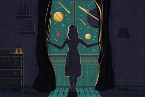 Girl who living in a dreams