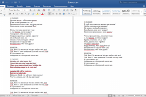 Песня ко дню рождения (написание текста на заказ)