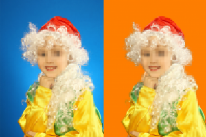 замена фона