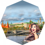 коллаж. принт для зонта