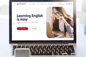 Лендинг для языковой школы