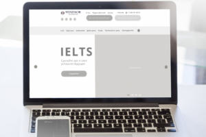 Прототип для лендинга языковой школы