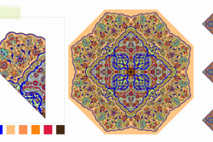 Отрисовка узора