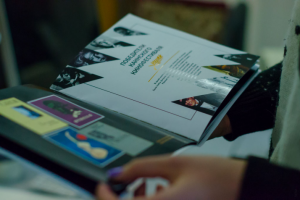 Оформление, вёрстка и дизайн журнала о кино