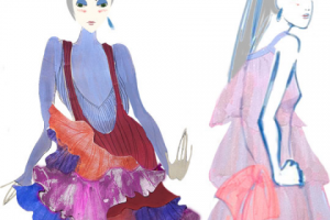 Fashion иллюстрация