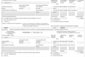 Страховой полис (Ru-CZ)