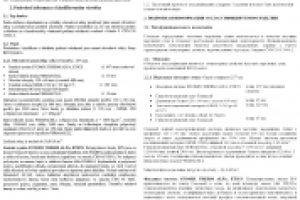 Протокол классификации огнеупорности наружных стен (Cz-Ru)