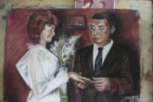 Wedding portrait