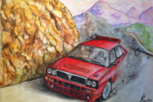 Lancia Delta Inegrale evo 3