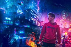 Простенькая обработка в интересном стиле