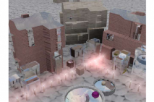 Моделирование+текстурирование+анимирование+визуализация