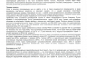 Перевод экономической статьи (французский язык)