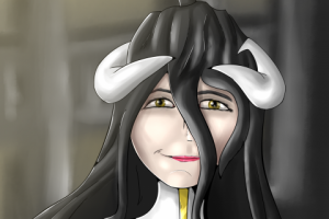 Фан-арт Альбедо