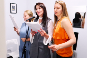 Рекламное видео для Музыкальной школы.