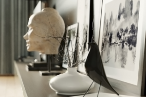 Декорации интерьера