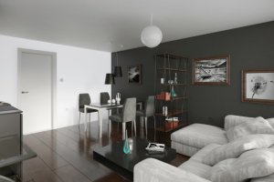 Проект маленькой квартиры 43.7 кв/м