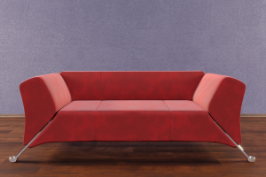 Red Sofa