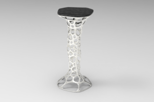 Модель барное кресло