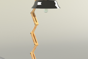 Модель лампы