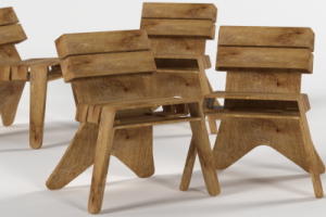 Модель стула.