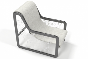 Модель кресло