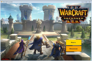 Разработка лаунчера ,для игры WarCraft